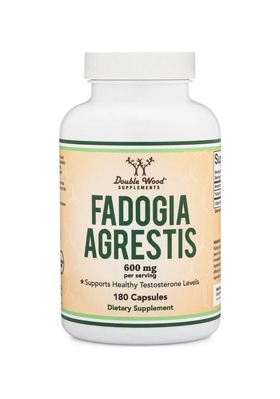 Fadogia Agresti.s 600 Mg 180 Veg.kapsül.usa Vers.