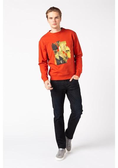 Vigoss Erkek Sweatshırt 62141-30034 Tarçın