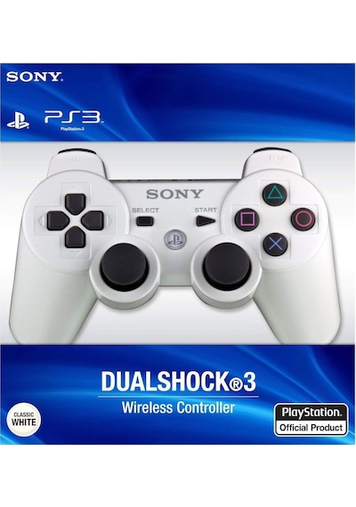 Sony PS3 Dualshock 3 Joystick Wireless Controller Kol Beyaz