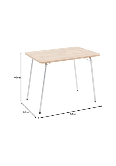 Bofigo 60x80 Katlanır Masa Balkon Bahçe Kamp Masası Piknik Masası Çok Renkli