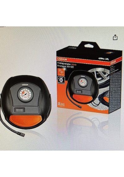 Osram Lastik Şişirme Otı 200