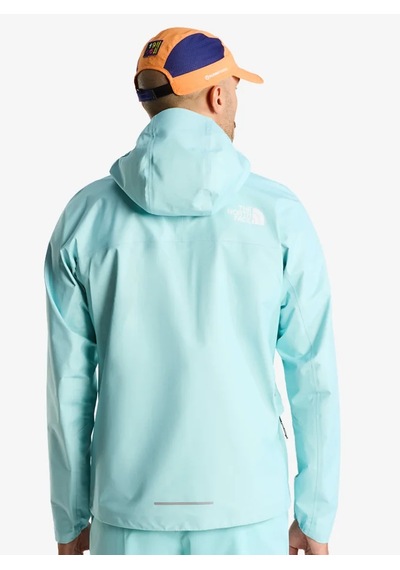 The North Face Nf0a8hw1-8eb M Summit Fl Superior Jacket Graphic Erkek Yağmurluk Turkuaz