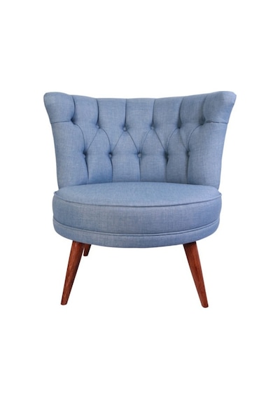 Richland Tekli Koltuk Indigo Mavi