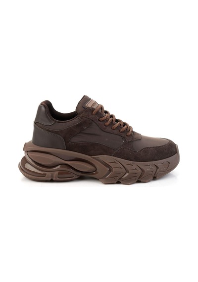 Bambi Kahve Kadın Sneaker K01791072272 Kahve
