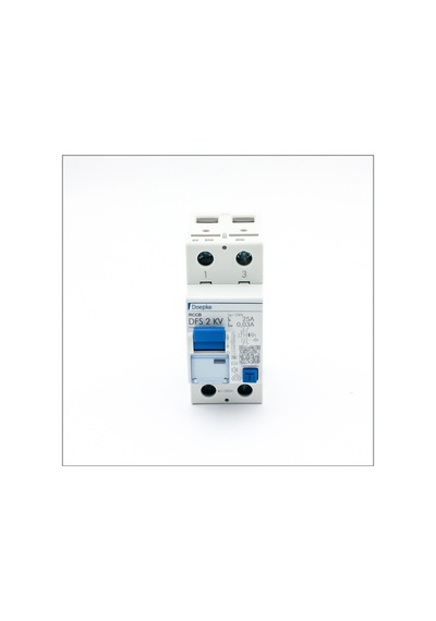 Doepke 2x25a Rccb 30ma A Tipi Kv:darbe Akım