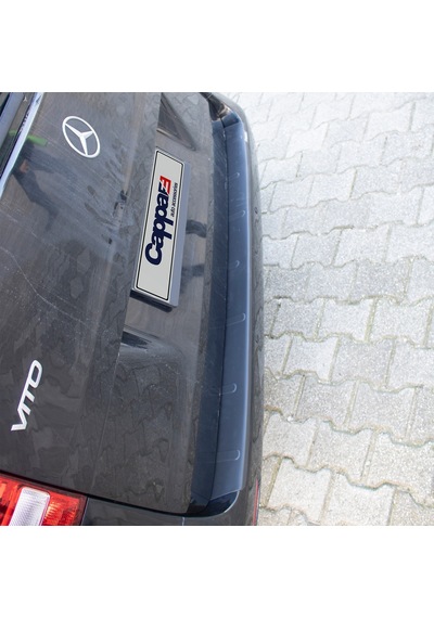 Mercedes Vito 2015-2020 Yıl Aralığı Uyumlu Arka Tampon Eşiği Mat