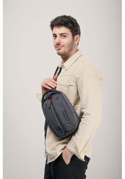 Ççs Erkek Çapraz Çantası Ccs51833 Gri