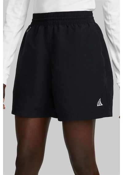 Nike Acg Women's 5" High Rise Shorts Yüksek Belli 2 Cepli Kadın Loose Fit Şort Siyah