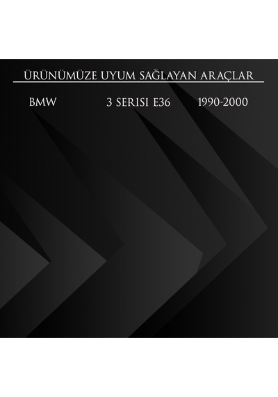 Bmw 3 Serisi E36 İçin Vites Körük+vites Topuzu Komple 5 İleri