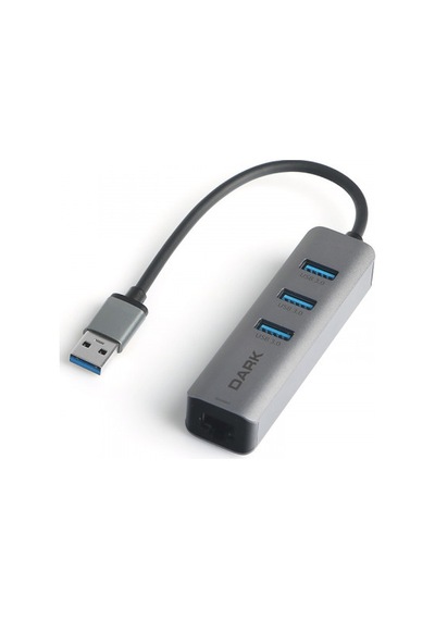 Dark Dk-Ac-USB332Gl Gıgabıt USB 3.0 Ethernet+3X USB Çoklayıcı