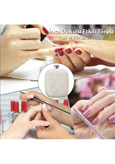 Manikür Tırnak Bakım Seti 4'lü