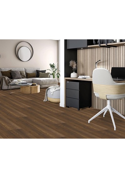 Tr Kendinden Yapışkanlı Antik Desenli Pvc Parke Kaplama Yer Döşemesi 25x80 Cm / 5 Adet / 1 M²