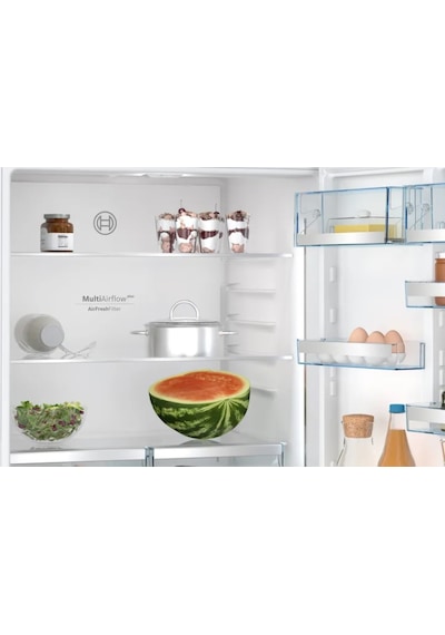 Bosch KGP76AWC0N 526 LT No-Frost Kombi Tipi Buzdolabı