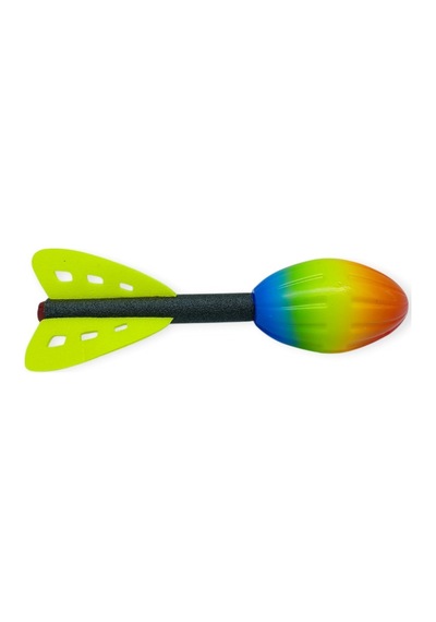 Plaj Oyuncakları - Soft Roket Top 25 Cm - Zy144