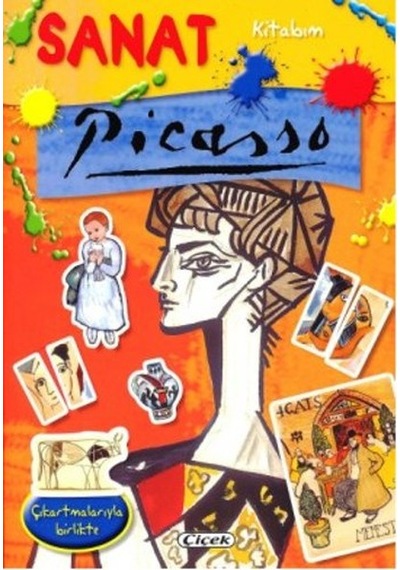 Sanat Kitabım - Picasso- Çiçek Yayıncılık