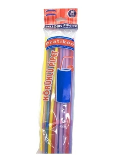 Pratikon Pr-1161 Pipet 30 Adet Körüklü - 50'li Paket Diğer