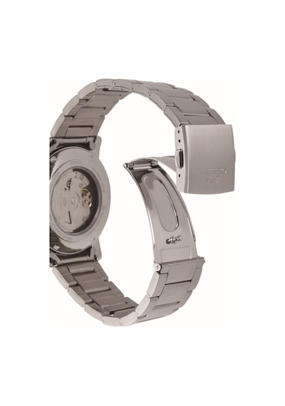 Orient Ra-aa0c02l39b Kurmalı Otomatik Çelik Gri Lacivert Kadran 42 Mm Erkek Kol Saati Gri