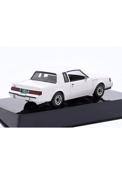 1:43 Ölçek Ixo 1987 Buick Grand National Diecast Metal Minyatür Model Araba 10cm