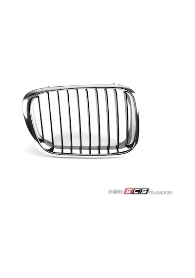 Bmw 3 Serisi 1998-2001 Ön Panjur Nikelaj Siyah 4 Kapı Sağ Oem No: 51138208488