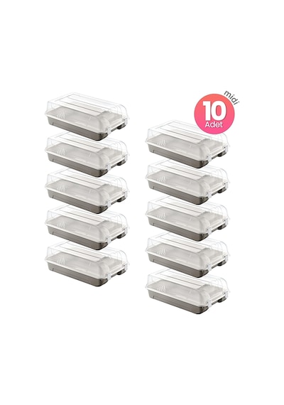 10'lu Set Kadın Terra Ayakkabı Kutusu Diğer
