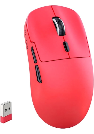 Freewolf A6 Kablosuz Oyuncu Mouse Paw3311 1000 Hz 24000 Dpı Profesyonel Bluetooth Üç Modlu Bağlantı -