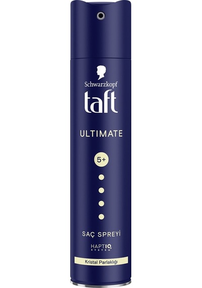 Taft Saç Spreyi Ultimate 250 Ml 4 Adet Renkli