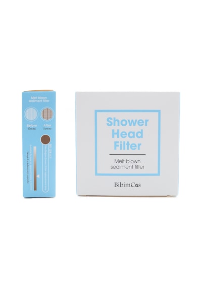 Bibimcos Mini Shower-head Filter Yedek Filtre Kokusuz