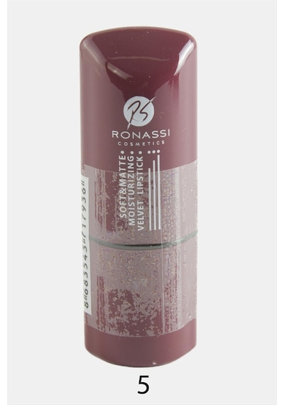 Ronassi Velvet Fnish Matte Ruj 5