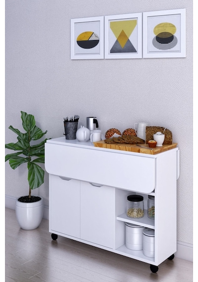 Moka Park Avm Kelebek Masa Mutfak Masası Salon Masası 2 Kapaklı