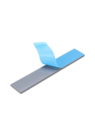 Wozlo 0 5mm 22 70mm Termal Pad M2 Ssd Chipset Soğutucu 7x2cm Yüksek İletken Gri 13w/mk