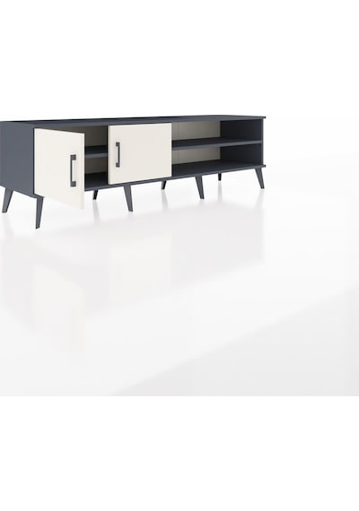 Hyperion Tv Ünitesi 2 Raflı 2 Kapaklı 176x44x51 Antrasit-aytaşı/antrasit Aytası/antrasıt Hyperion Tv Ünitesi 2 Raflı 2 Kapaklı 176x44x51 Antrasit-aytaşı/antrasit Aytası/antrasıt
