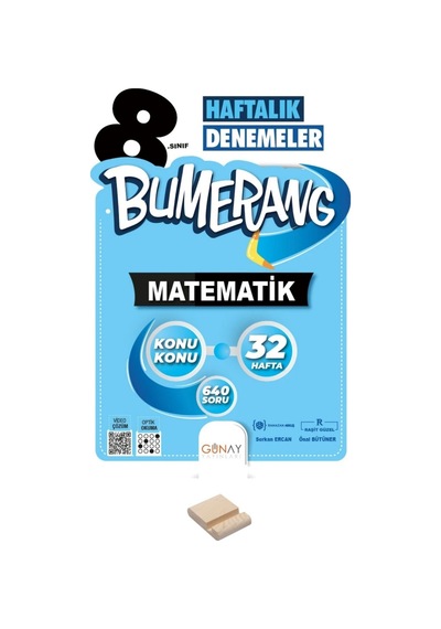 Lgs 8. Sınıf Bumerang 32 Haftalık Matematik Denemeleri Ve Telefon Standı