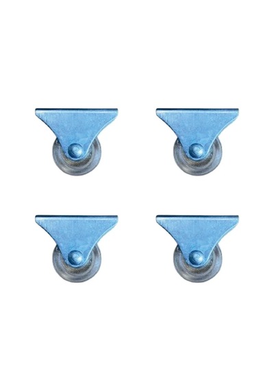 Furç Sabit Teker - 38mm - Şeffaf Hks237 - 4 Adet Hmngo48-ıeg4874d
