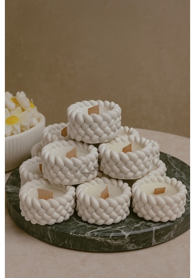 Bernami Biblo Pinterest Hediyelik Dekoratif Mum 3'lü Set