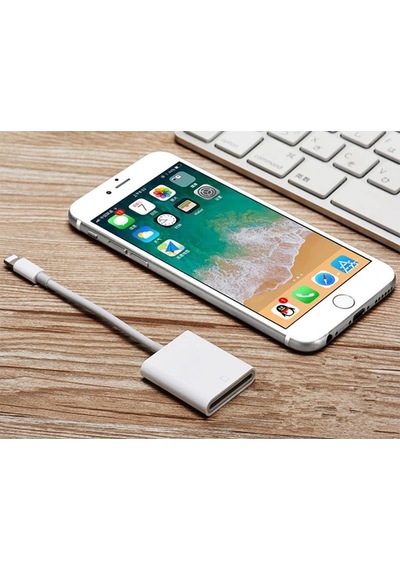 iPhone Uyumlu/ipad Lightning To Sd Kart Hafıza Kart Adaptörü Nk105- 5775