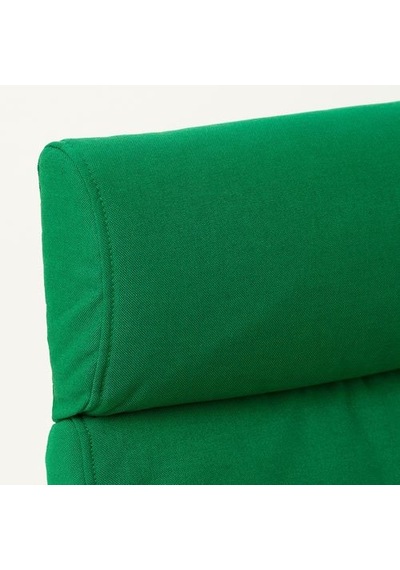 Ikea Poäng Sallanan Koltuk Minderi, Vissle Parlak Koyu Yeşil
