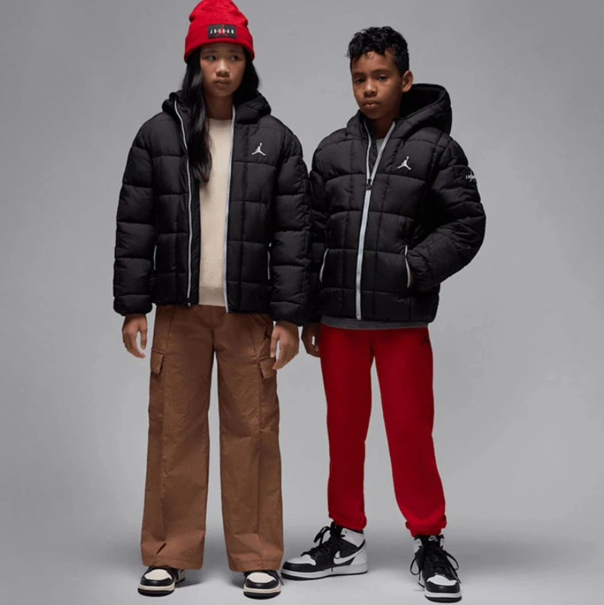 Nike Nıke Jordan Jdn Essentıal Mdwt Puffer Erkek Çocuk Mont 95f009 95f009 023 023