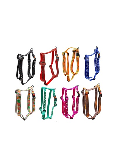 Art Sp. Plus Ayarlamalı Göğüs Tasma 25-40 Cm X 10mm, Siyah