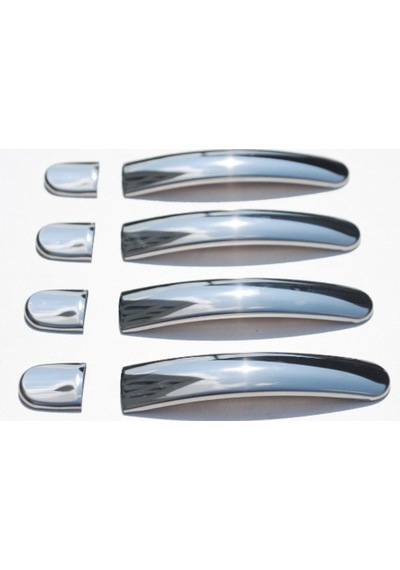 Volkswagen Tiguan Avantajlı Krom Set 2007-2015 Arası -4ürün- Pasl
