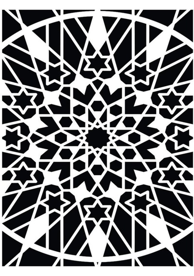 Cadence Dc Seri Stencil 15X20 Dc-009