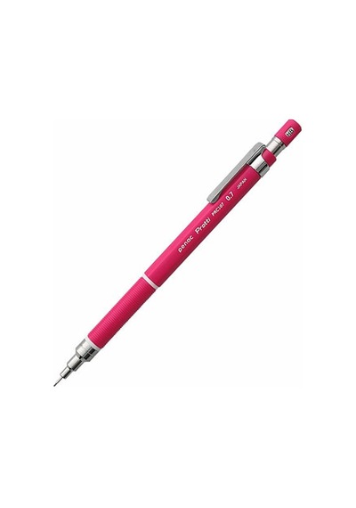 Penac Versatil Kalem Protti 0.7 Mm Kırmızı Prc 107 Çok Renkli