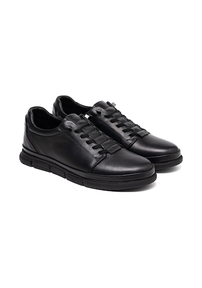 Sneaker Erkek Og-9841 John May 101 Siyah Dolaplı Deri