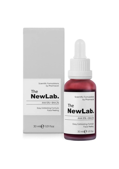 The Newlab-canlandırıcı & Cilt Tonu Eşitleyici Yüz Peeling Serum 30 Ml Aha 10% + Bha 2%