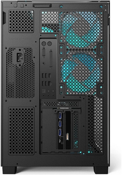 Powerboost Eclıpse 8 Argb Fan Triple Temperli Cam Type-c Mid-t Ahşap Sea View Atx Gaming Siyah Kasa