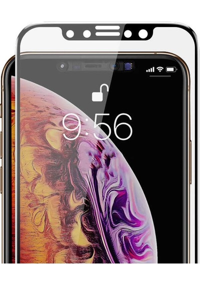 Zeyline Apple iPhone 15 Pro Max Uyumlu Davin 5d Privacy Cam Zore Ekran Koruyucu
