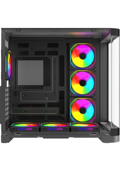 Quantum Gaming Stormforge ST1501 R7-5700X 16 GB 1 TB 8 GB RTX5060 Free Dos Masaüstü Oyuncu Bilgisayarı
