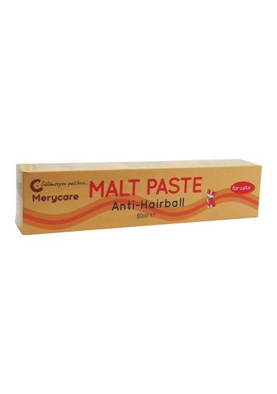 Tr Merycare Kediler İçin Malt Paste Anti Hairball 60ml Enjektör