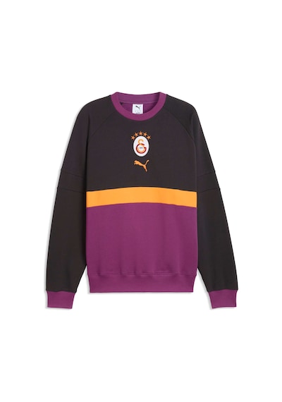 Puma Galatasaray Ftblculture Erkek Geniş Kesim Sweatshırt 787710 19 Gri