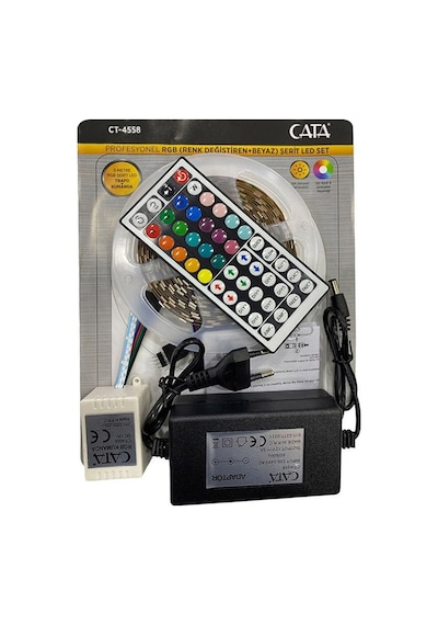 Cata Ct-4558 Rgb Şerit Led Seti (352 Renk)