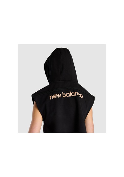 New Balance Wnh1514 Siyah Kadın Sweatshirt Siyah